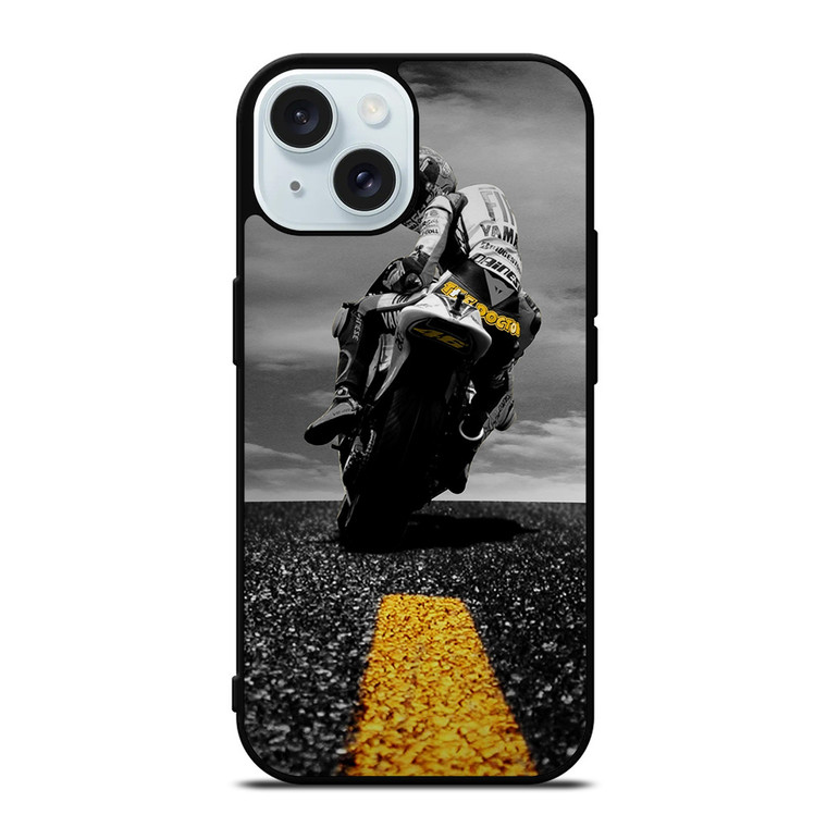 MOTO GP VALENTINO ROSSI iPhone 15  Case Cover