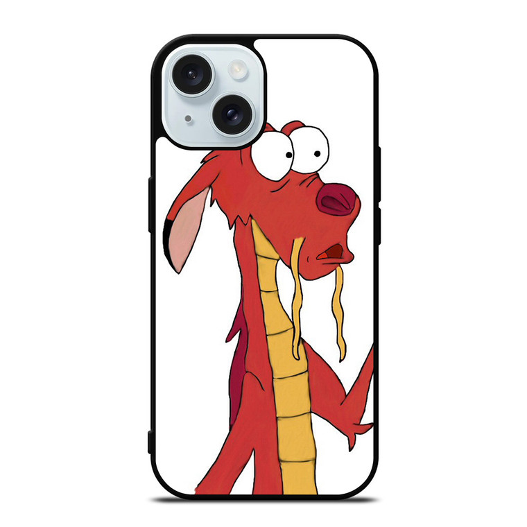 MUSHU DRAGON MULAN DISNEY iPhone 15  Case Cover