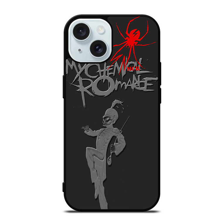 MY CHEMICAL ROMANCE BLACK PARADE 2 iPhone 15  Case Cover MY CHEMICAL ROMANCE BLACK PARADE 2 iPhone 15  Case Cover