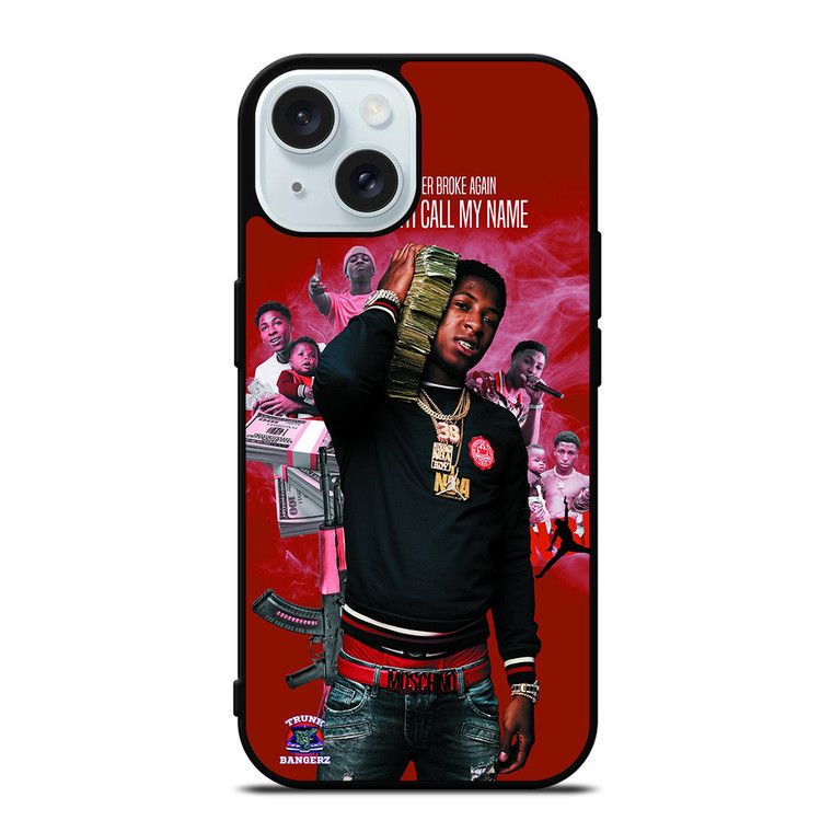 NBA YOUNGBOY RAPPER SINGER iPhone 15  Case Cover