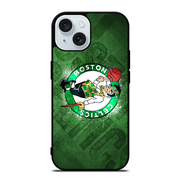 NEW BOSTON CELTICS LOGO iPhone 15  Case Cover
