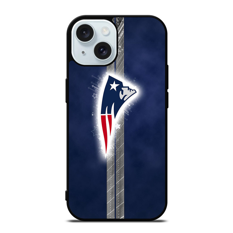 NEW ENGLAND PATRIOTS SPORT iPhone 15  Case Cover NEW ENGLAND PATRIOTS SPORT iPhone 15  Case Cover