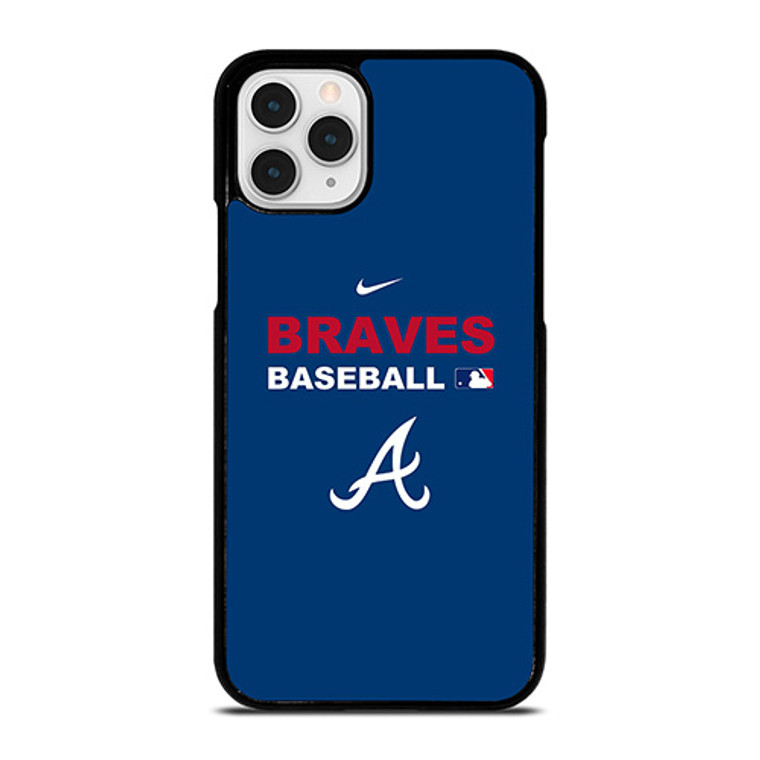ATALANTA BRAVES BASEBALL LOGO iPhone 11 Pro Case