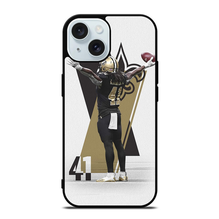 NEW ORLEANS SAINTS ALVIN KAMARA iPhone 15  Case Cover