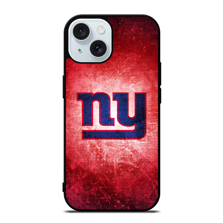 NEW YORK GIANTS FOOTBALL LOGO iPhone 15  Case Cover