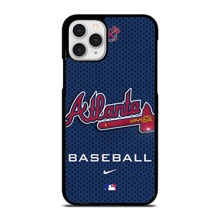 ATLANTA BRAVES BASEBALL NEW iPhone 11 Pro Case