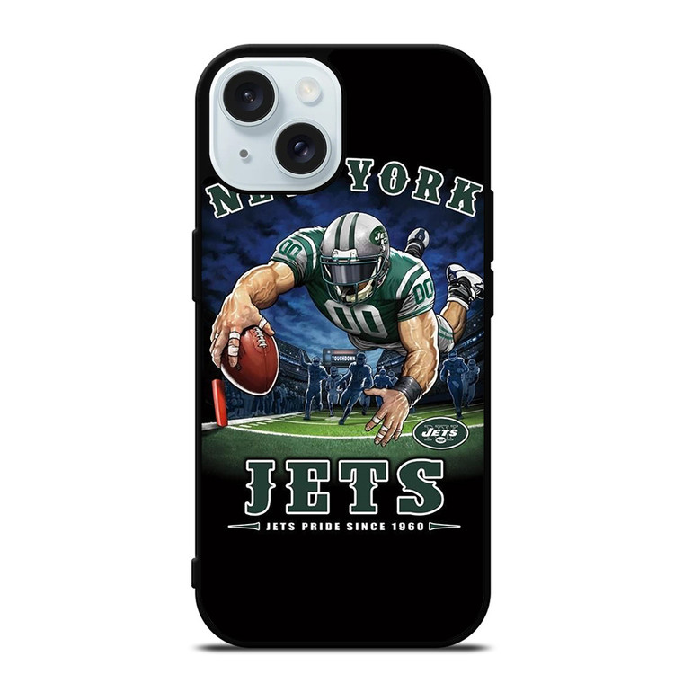 NEW YORK JETS PRIDE SINCE 1960 iPhone 15  Case Cover