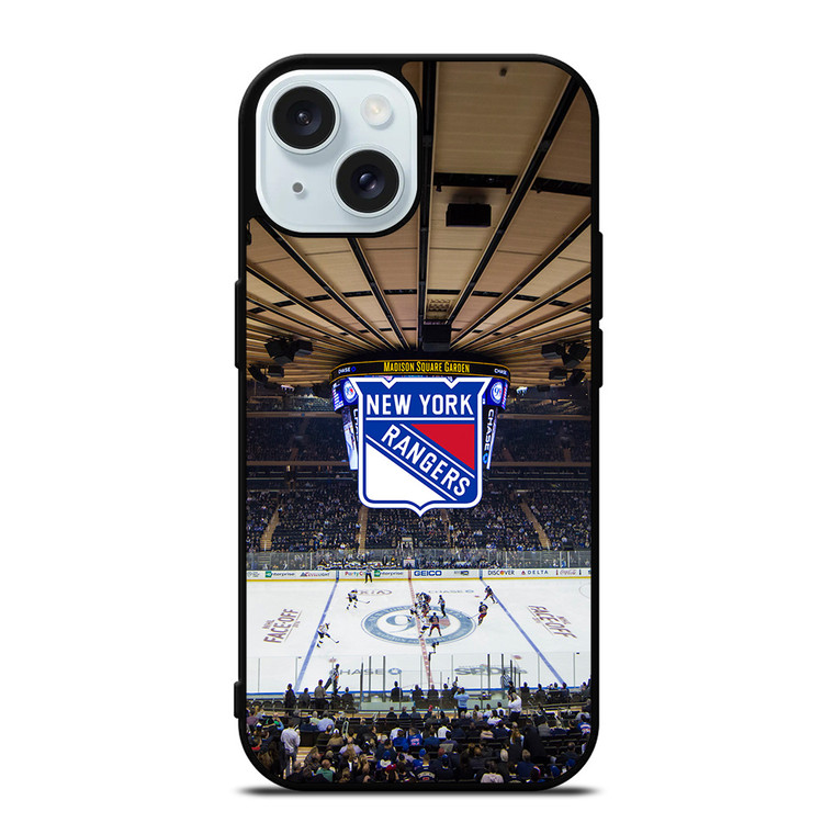 NEW YORK RANGERS HOME STADIUM iPhone 15  Case Cover