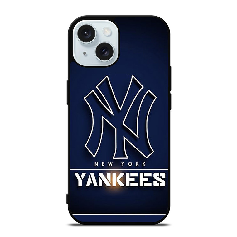 NEW YORK YANKEES BASEBALL CLUB MLB iPhone 15  Case Cover