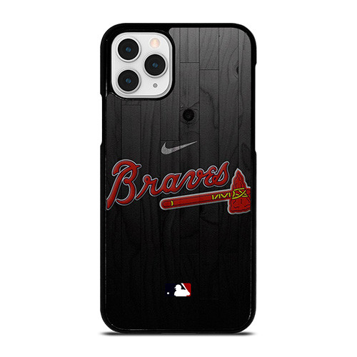 ATLANTA BRAVES MLB LOGO iPhone 11 Pro Case