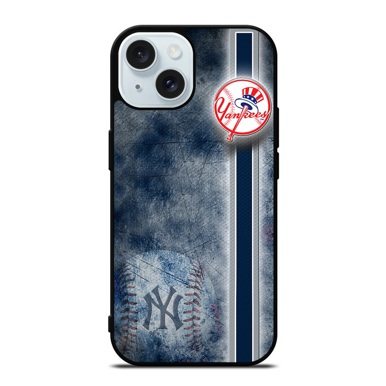 NEW YORK YANKEES PROFESSIONAL BASEBALL CLUB iPhone 15  Case Cover
