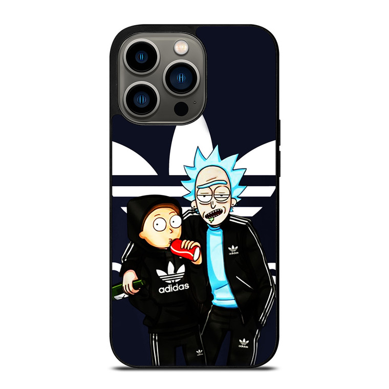 RICK AND MORTY ADIDAS iPhone 13 Pro Case
