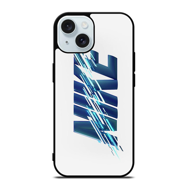 NIKE SLICED LOGO iPhone 15  Case Cover