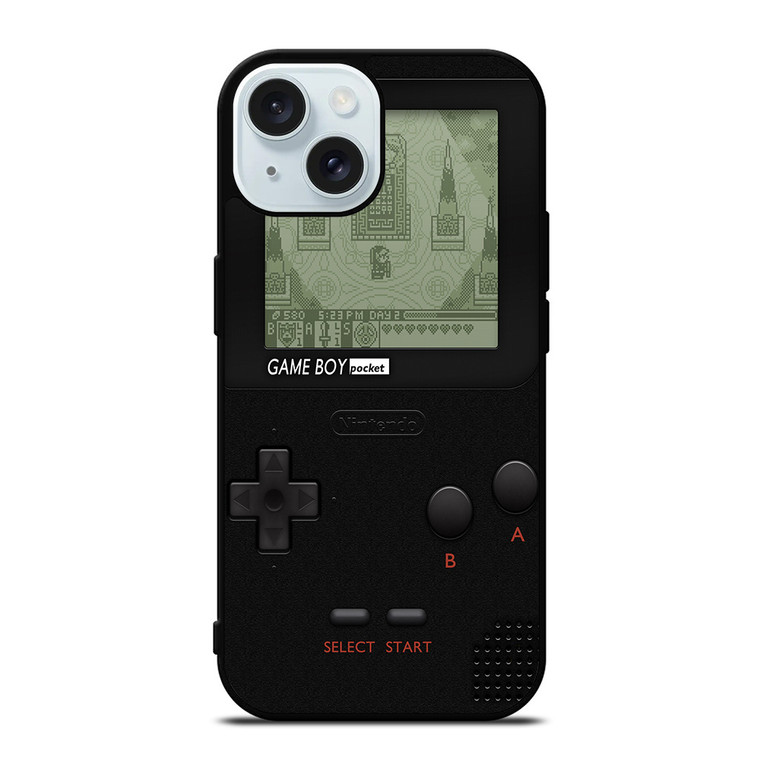 NINTENDO GAME BOY 3 iPhone 15  Case Cover