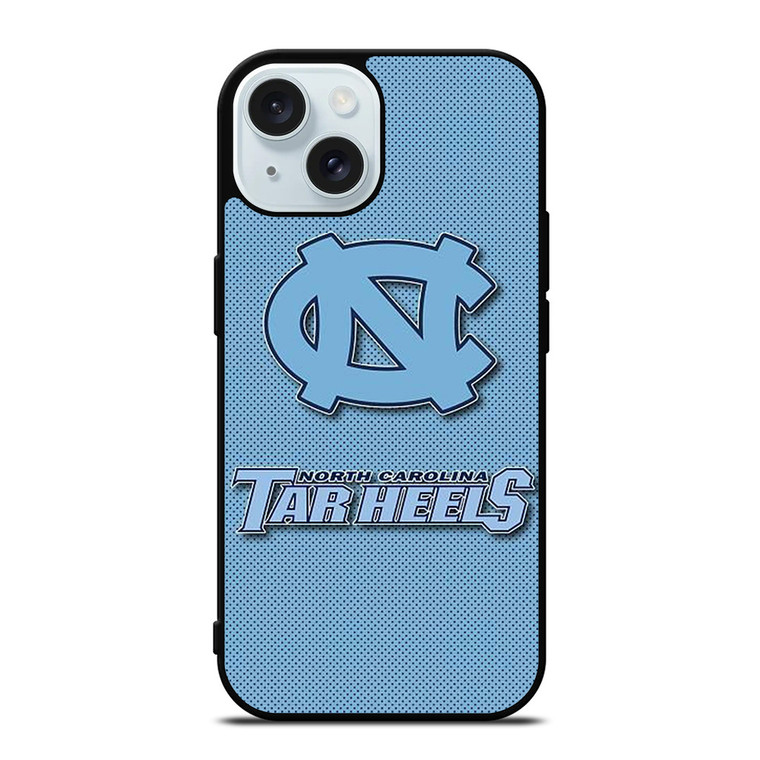 NORTH CAROLINA TAR HEELS FOOTBALL ICON iPhone 15  Case Cover
