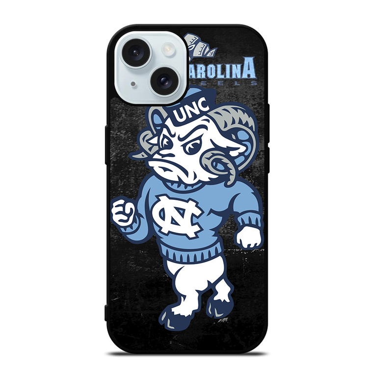 NORTH CAROLINA TAR HEELS NEW iPhone 15  Case Cover