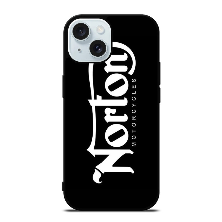 NORTON MOTORCYCLES LOGO iPhone 15  Case Cover