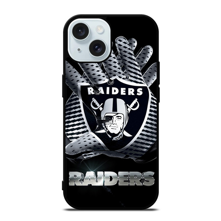 OAKLAND RIDERS ICON LOGO iPhone 15  Case Cover