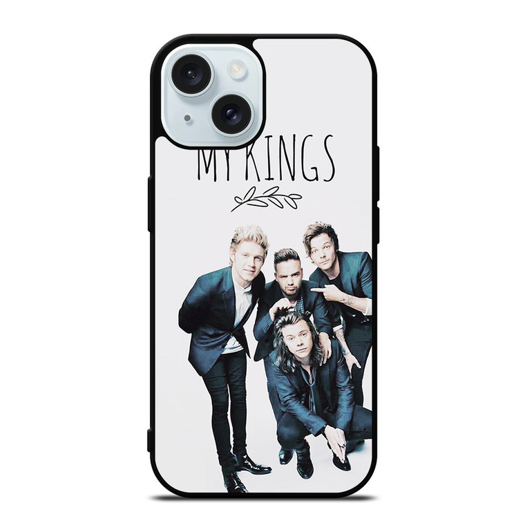 ONE DIRECTION MY KINGS iPhone 15  Case Cover
