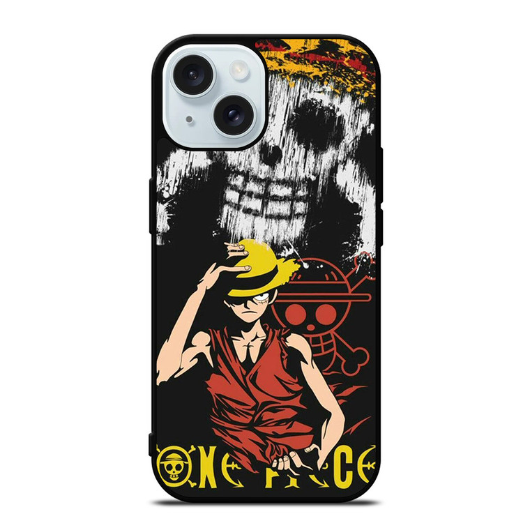 ONE PIECE LUFFY iPhone 15  Case Cover