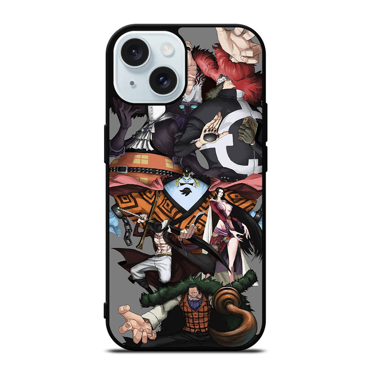ONE PIECE SHICIBUKAI iPhone 15  Case Cover