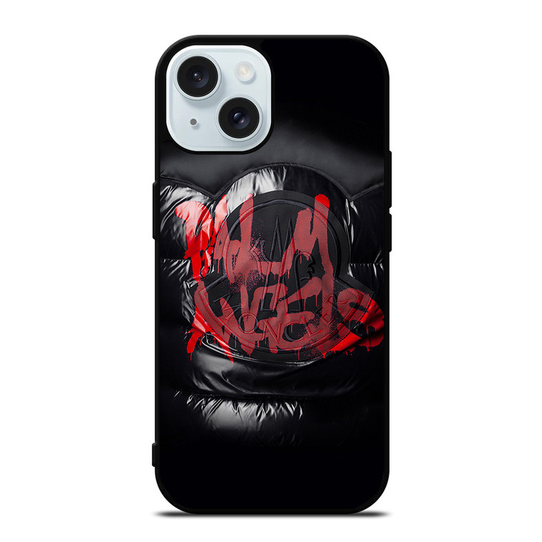 PALM ANGELS MONCLER iPhone 15  Case Cover