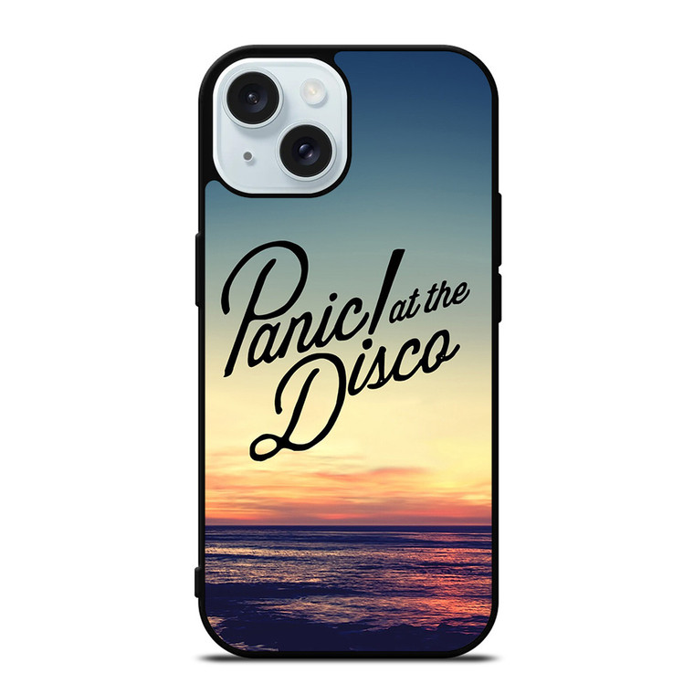 PANIC AT THE DISCO 3 iPhone 15  Case Cover