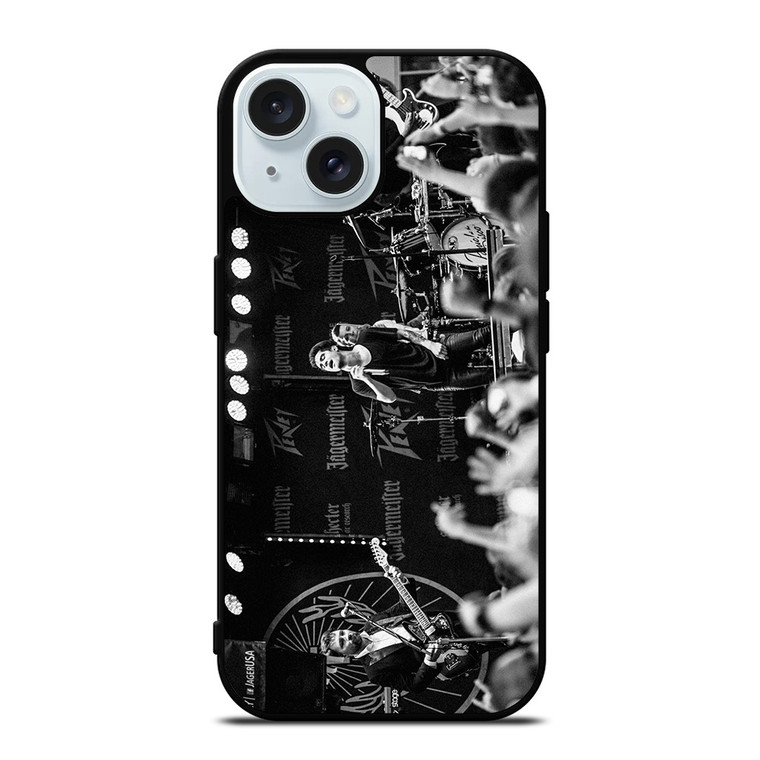 PANIC AT THE DISCO CONCERT iPhone 15  Case Cover