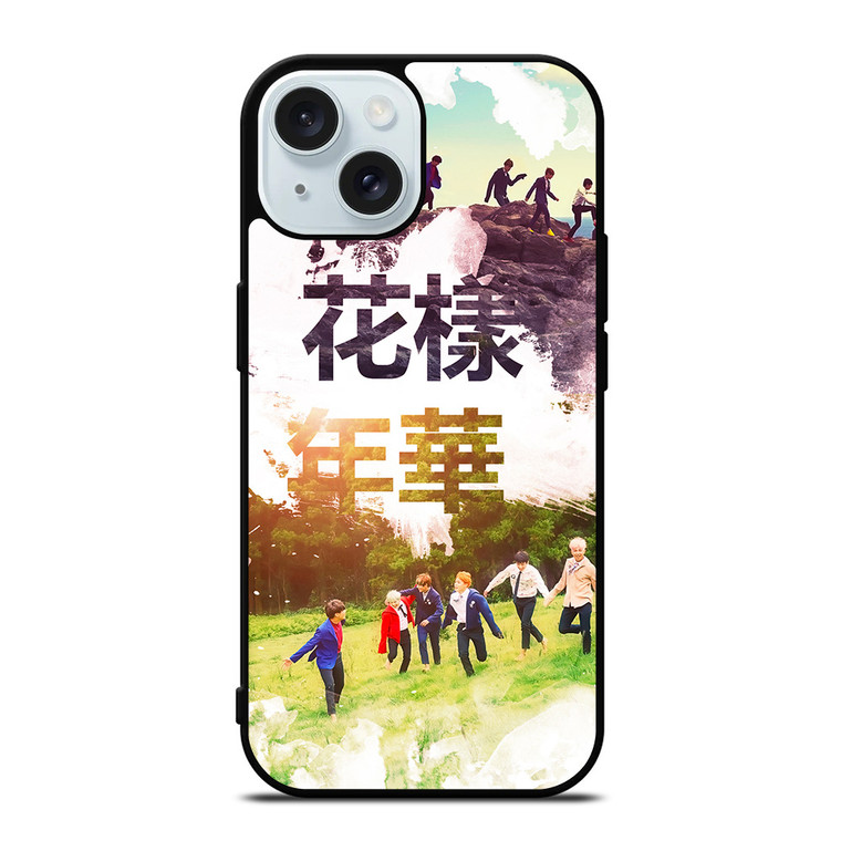 PAPILLON BTS iPhone 15  Case Cover