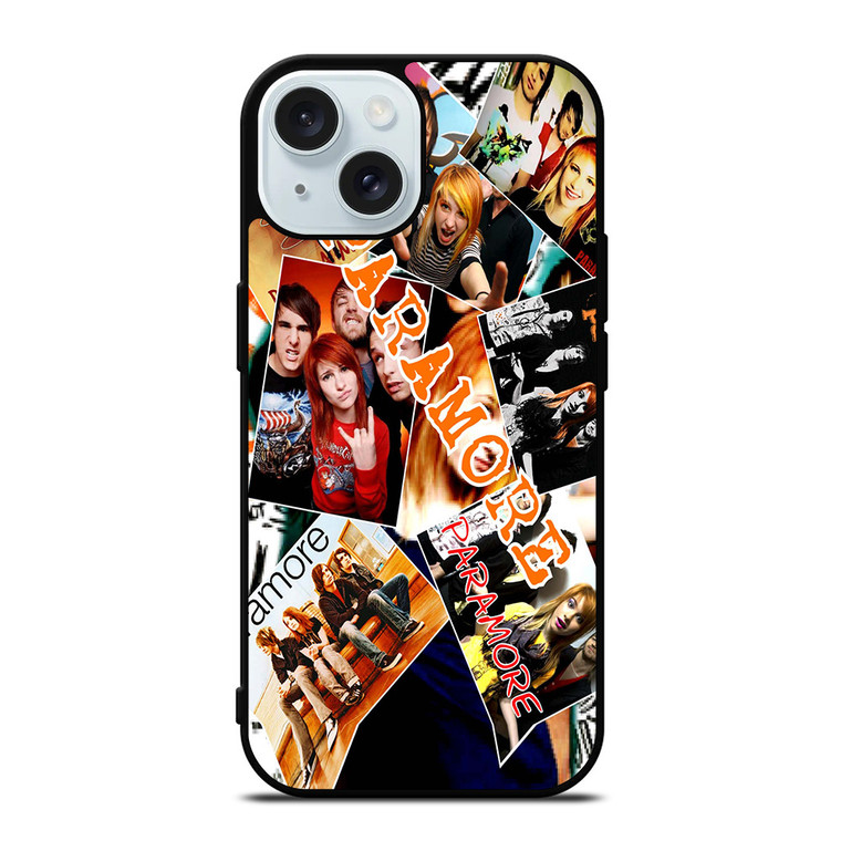 PARAMORE COVER BAND iPhone 15  Case Cover