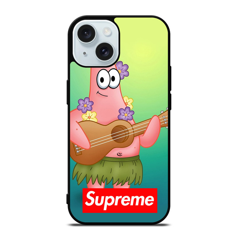 PATRICK SUPREME HAWAII iPhone 15  Case Cover
