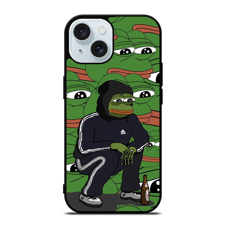 PEPE THE FROG TSM iPhone 15  Case Cover