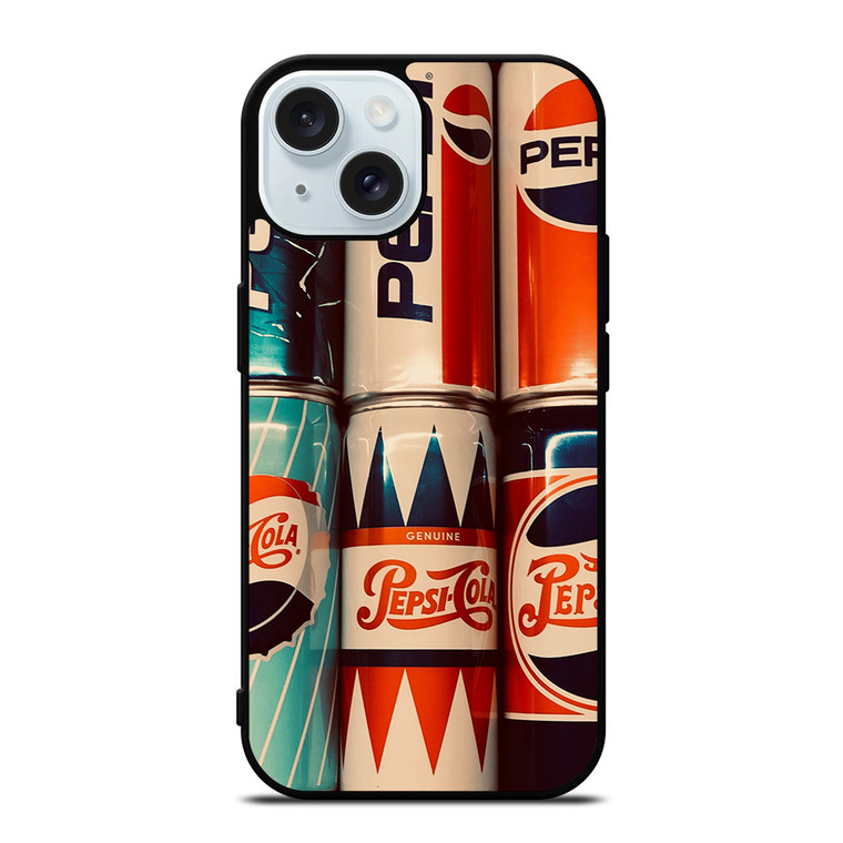 PEPSI CAN REVOLUTION iPhone 15  Case Cover