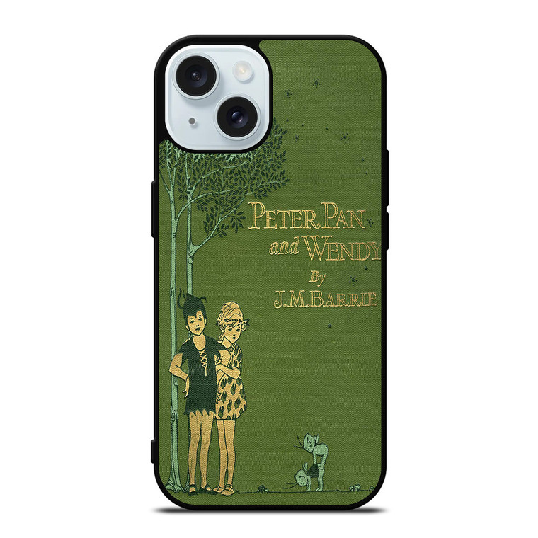 PETER PAN AND WENDY JM Barrie iPhone 15  Case Cover