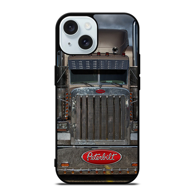 PETERBILT TRUCK 2 iPhone 15  Case Cover PETERBILT TRUCK 2 iPhone 15  Case Cover