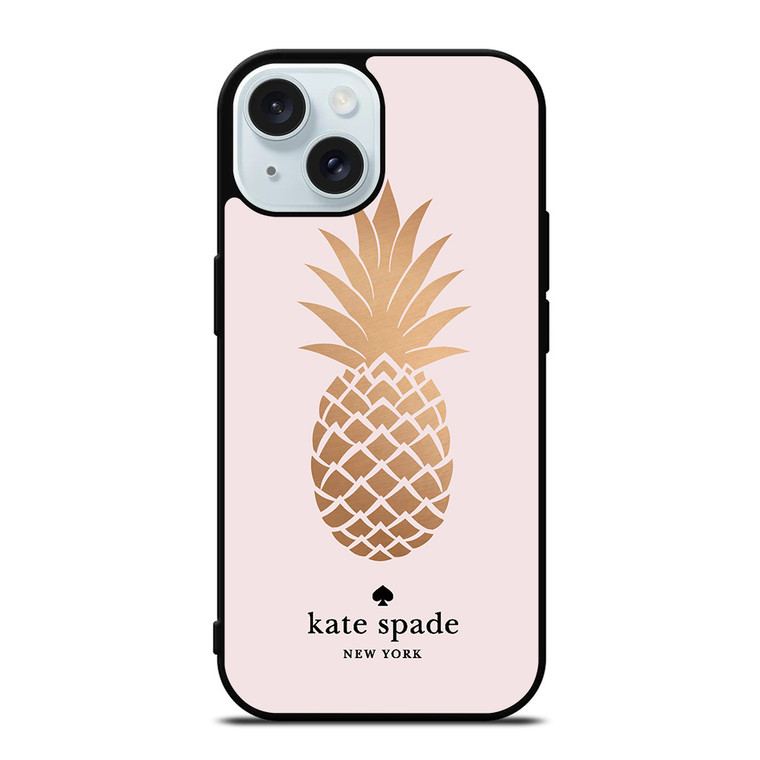 PINEAPPLE KATE SPADE iPhone 15  Case Cover
