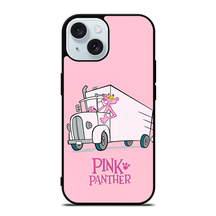 PINK PANTHER CARTOON SHOW iPhone 15  Case Cover