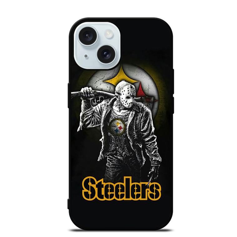 PITTSBURGH STEELERS VOORHEES iPhone 15  Case Cover