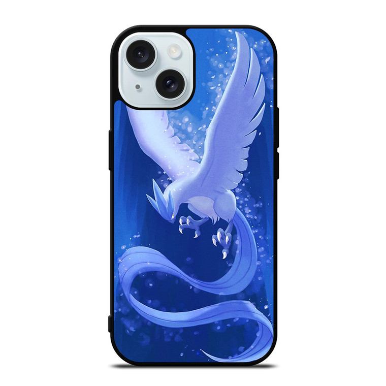 POKEMON CARTOON TEAM MYSTIC ARTICUNO iPhone 15  Case Cover