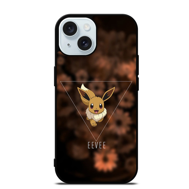 POKEMON EEVEE 3 iPhone 15  Case Cover POKEMON EEVEE 3 iPhone 15  Case Cover