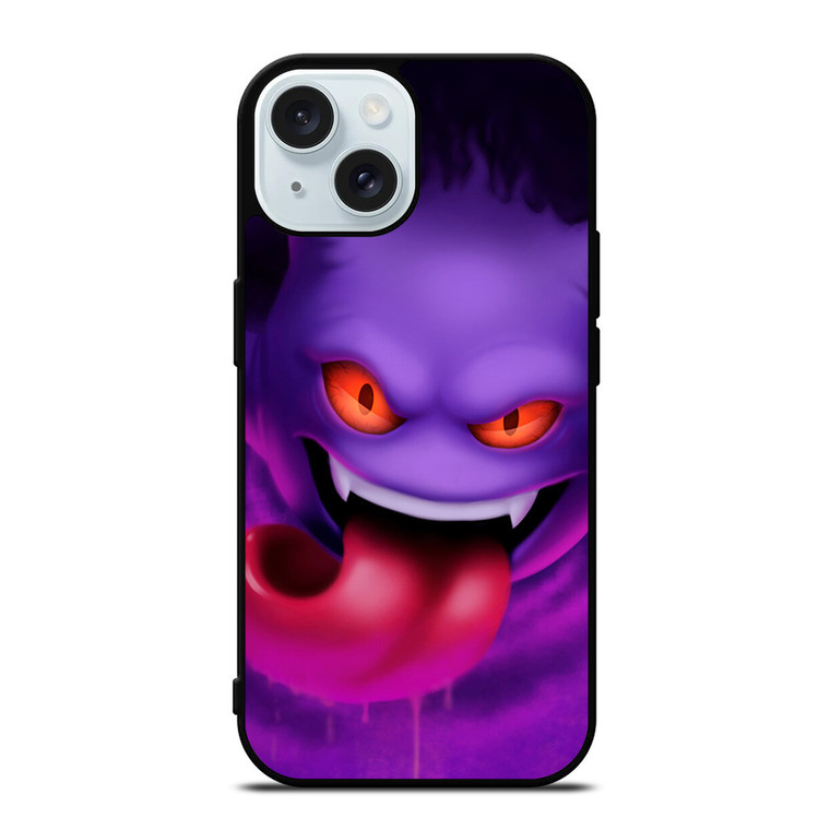 POKEMON GENGAR IN ACTION iPhone 15  Case Cover