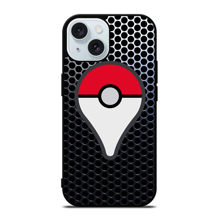 POKEMON GO POKEBALL iPhone 15  Case Cover