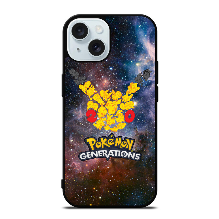 POKEMON HED NEBULA iPhone 15  Case Cover