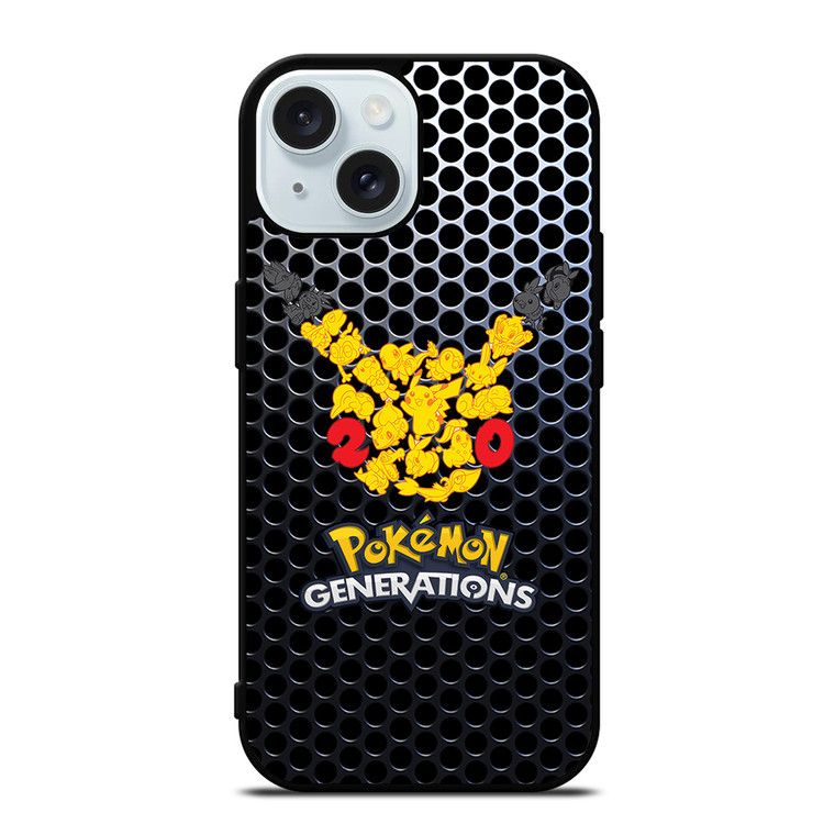 POKEMON HED iPhone 15  Case Cover