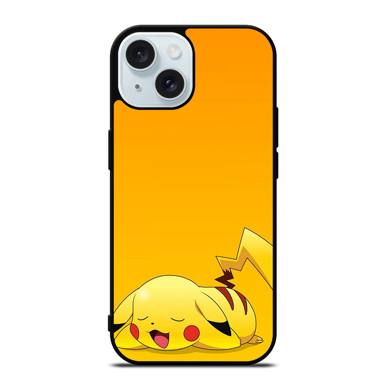 POKEMON PIKACHU 2 iPhone 15  Case Cover POKEMON PIKACHU 2 iPhone 15  Case Cover