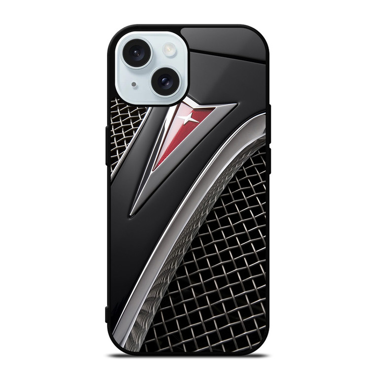 PONTIAC EMBLEM iPhone 15  Case Cover