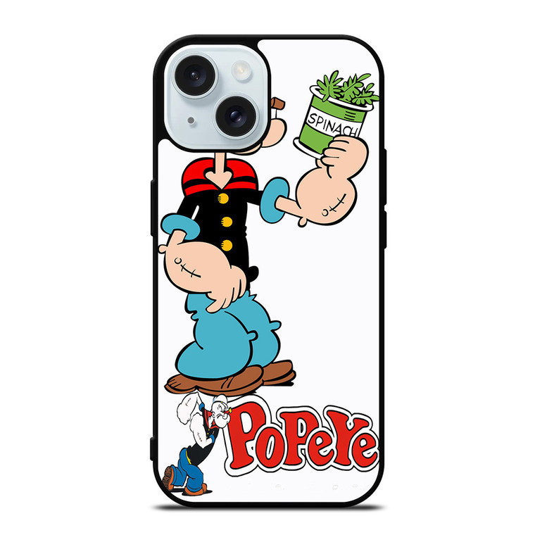 POPEYE The Sailor iPhone 15  Case Cover POPEYE The Sailor iPhone 15  Case Cover