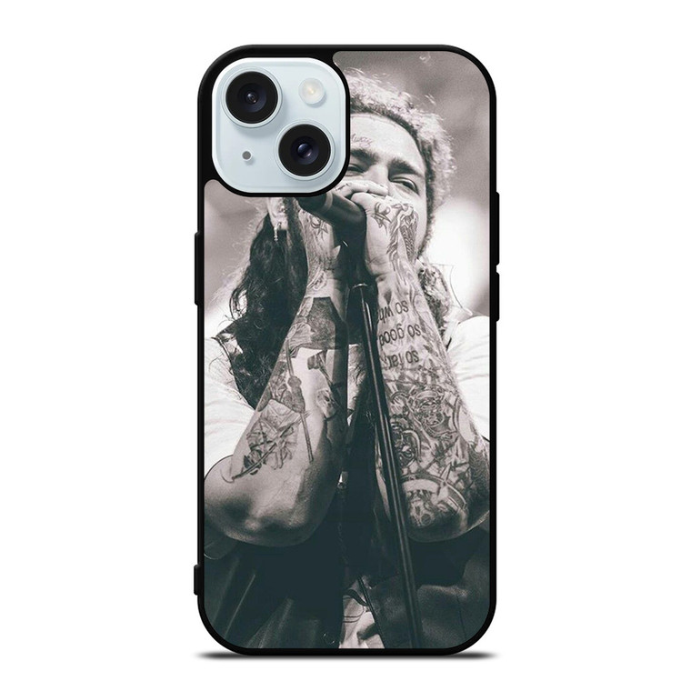 POST MALONE RAPPER iPhone 15  Case Cover POST MALONE RAPPER iPhone 15  Case Cover