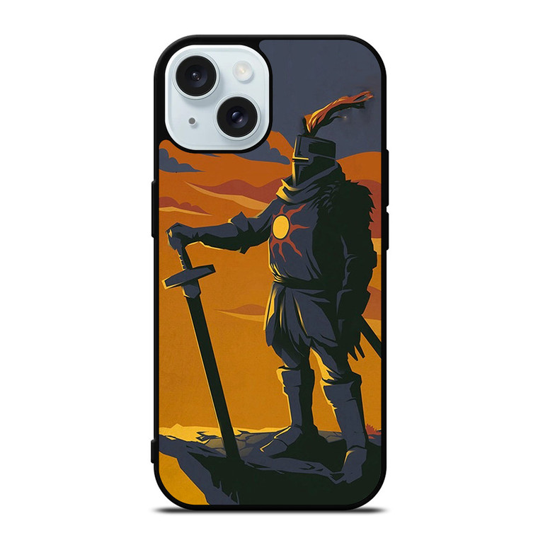PRAISE THE SUN DARK SOULS 2 iPhone 15  Case Cover