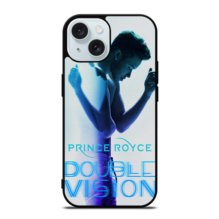 PRINCE ROYCE DOUBLE VISION iPhone 15  Case Cover